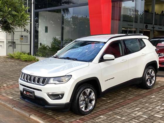 JEEP COMPASS 2.0 16V FLEX LONGITUDE AUTOMÁTICO
